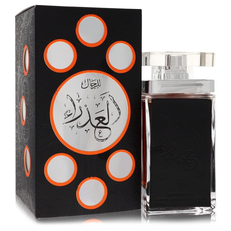 Lattafa Al Azra'a Black Eau De Parfum Spray for Men 3.4 oz / 100 ml The Fragrance Avenue