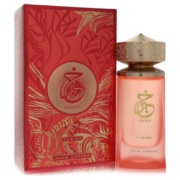 Paris Corner Khair Fusion Unisex Eau De Parfum Spray, 3.4 oz / 100 ml The Fragrance Avenue