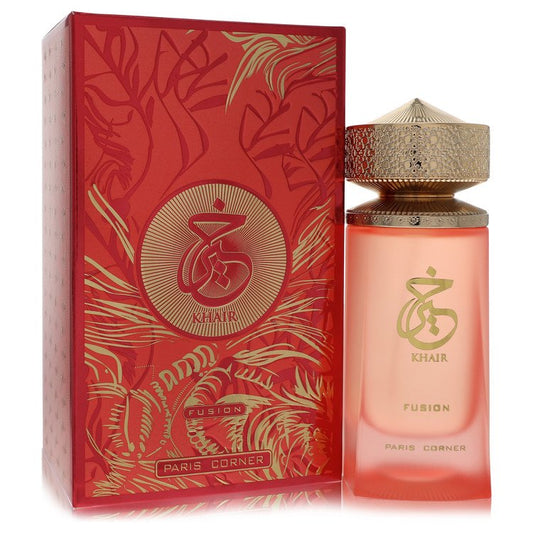 Paris Corner Khair Fusion Unisex Eau De Parfum Spray, 3.4 oz / 100 ml The Fragrance Avenue