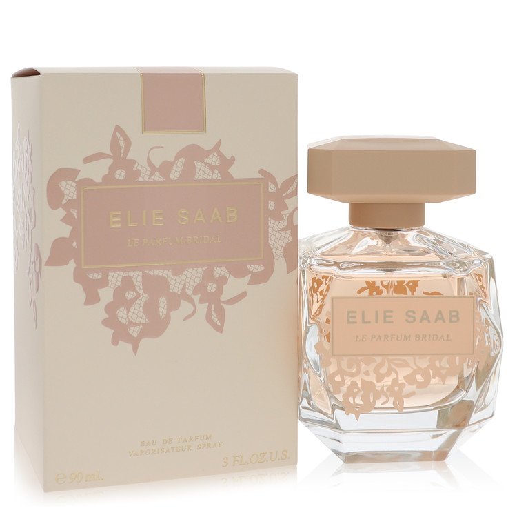 Elie Saab Le Parfum Bridal Eau de Parfum Spray 3 oz (90 ml) for Women The Fragrance Avenue
