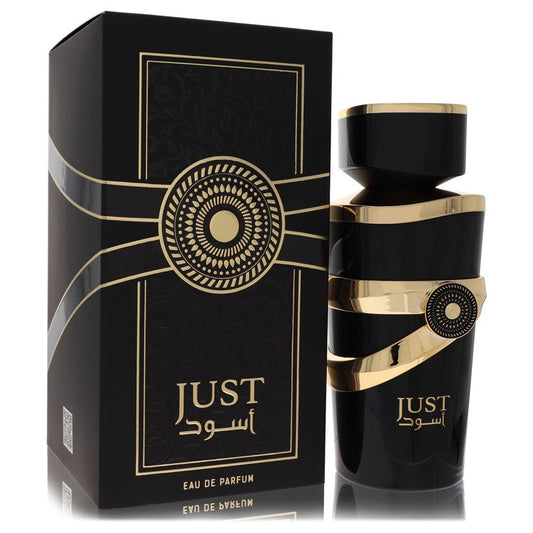 Fragrance World Just Aswad Unisex Eau De Parfum Spray 3.4 oz / 100 ml The Fragrance Avenue