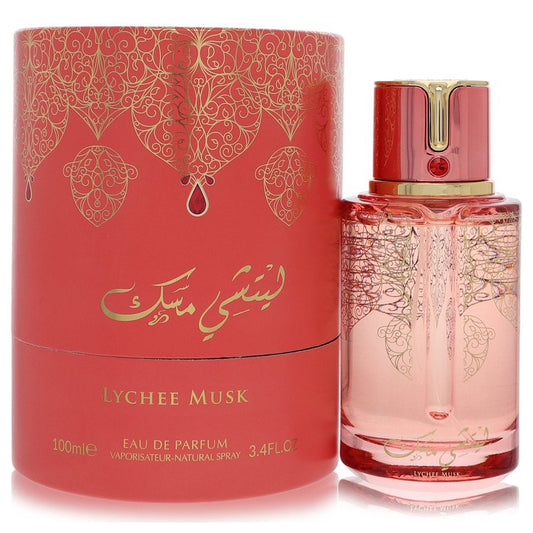 Arabiyat Prestige Lychee Musk Unisex Eau De Parfum Spray 3.4 oz / 100 ml The Fragrance Avenue