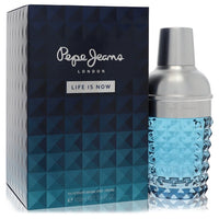 Pepe Jeans Life is Now Eau de Toilette Spray 3.4 oz (100 ml) for Men The Fragrance Avenue