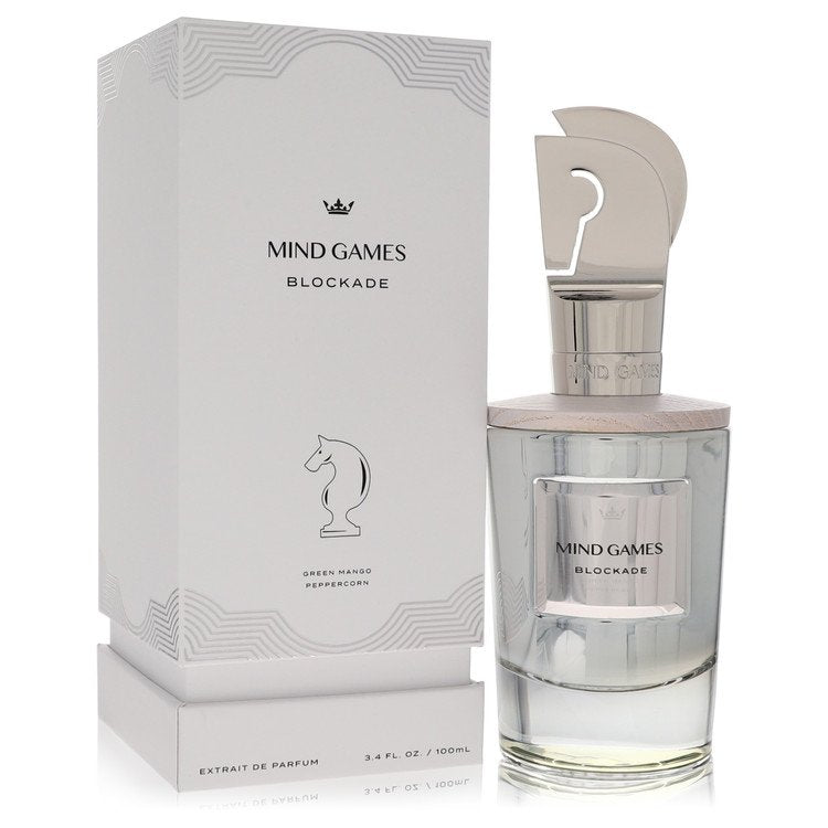 Mind Games Blockade by Mind Games Eau de Parfum Spray 3.4 oz / 100 ml Unisex The Fragrance Avenue