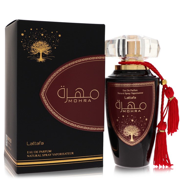 Lattafa Mohra Unisex Eau De Parfum Spray 3.4 oz / 100 ml for Men The Fragrance Avenue