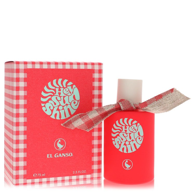 El Ganso Hey Sunshine Eau De Toilette Spray 2.5 oz (75 ml) for Women The Fragrance Avenue