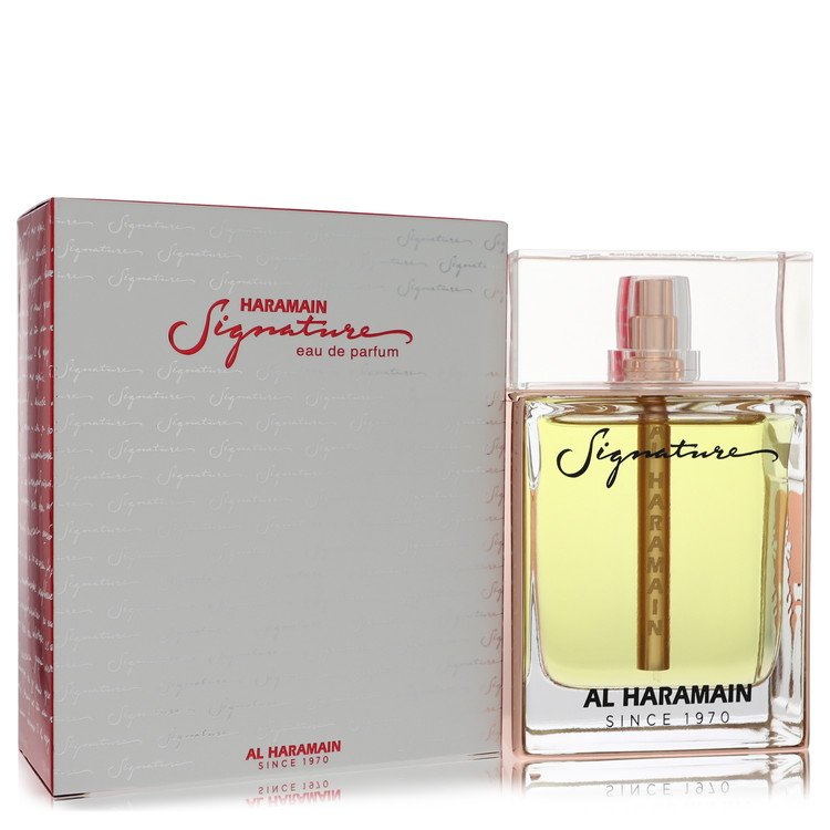Al Haramain Signature Eau De Parfum Spray 3.4 oz (100 ml) for Women The Fragrance Avenue