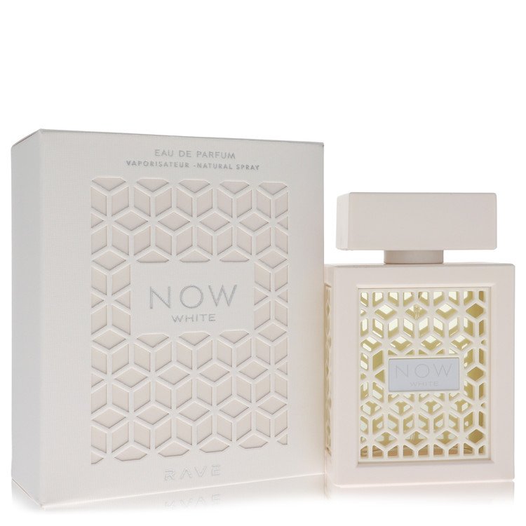 Lattafa Rave Now White Eau de Parfum Spray 3.4 oz (100 ml) for Women