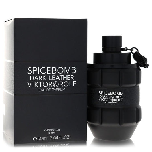 Viktor & Rolf Spicebomb Dark Leather Eau de Parfum Spray 3 oz / 90 ml for Men
