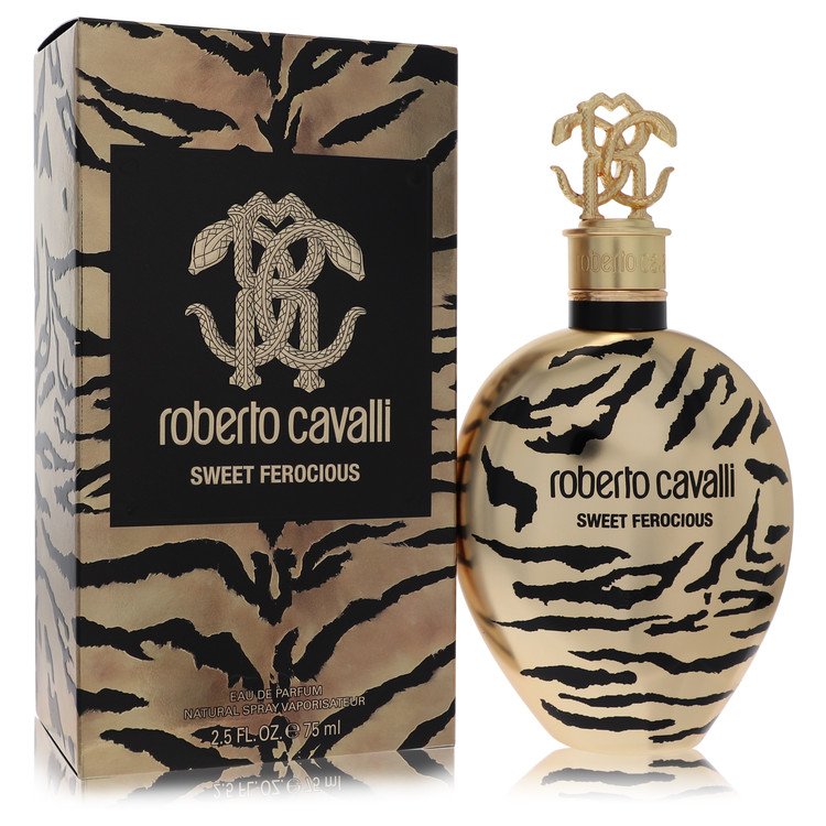 Roberto Cavalli Sweet Ferocious Eau De Parfum Spray 2.5 oz (75 ml) for Women The Fragrance Avenue