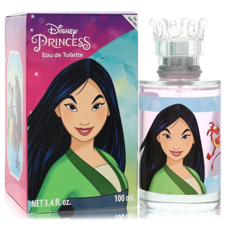 Disney Princess Mulan Eau De Toilette Spray for Women, 3.4 oz / 100 ml The Fragrance Avenue