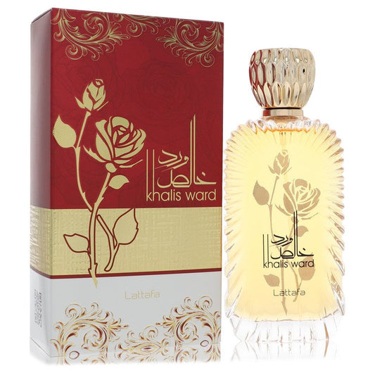 Lattafa Khalis Ward Unisex Eau De Parfum Spray 2.72 oz / 80 ml