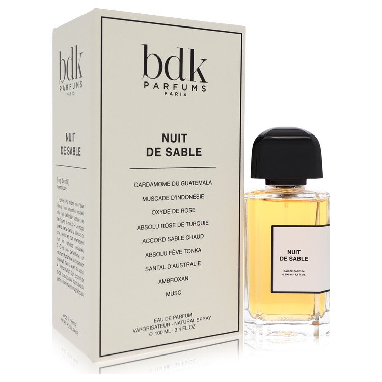 BDK Nuit De Sable by BDK Parfums Unisex Eau De Parfum Spray 3.4 oz / 100 ml The Fragrance Avenue