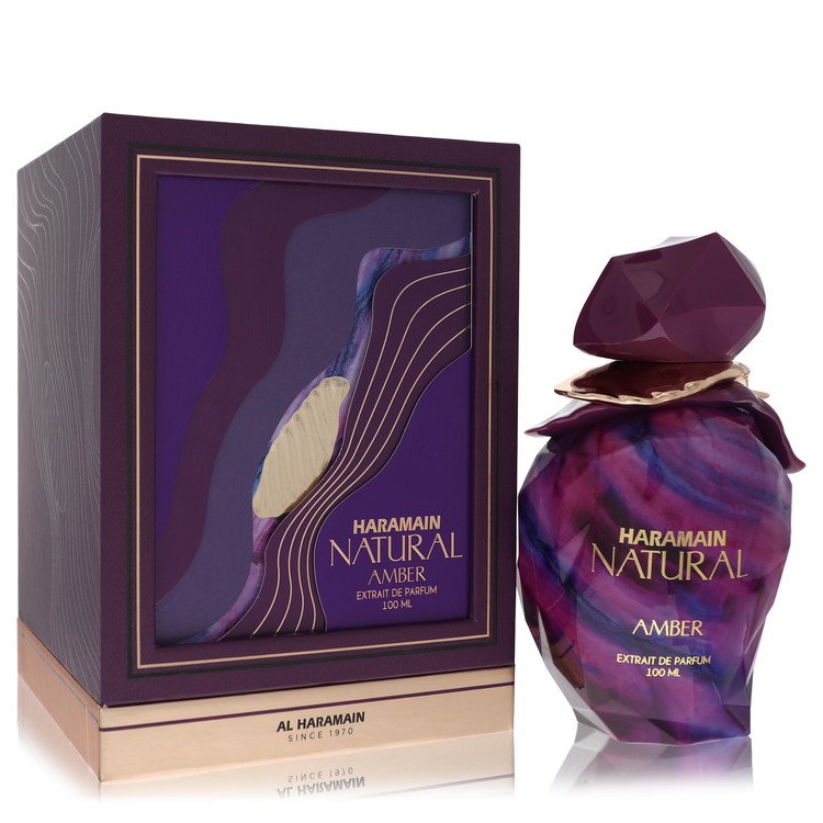 Al Haramain Natural Amber Extrait De Parfum Spray 3.3 oz / 100 ml for Women The Fragrance Avenue