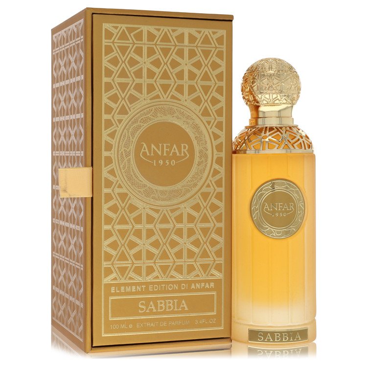 Anfar Sabbia by Anfar Extrait De Parfum Spray for Men, 3.4 oz / 100 ml The Fragrance Avenue