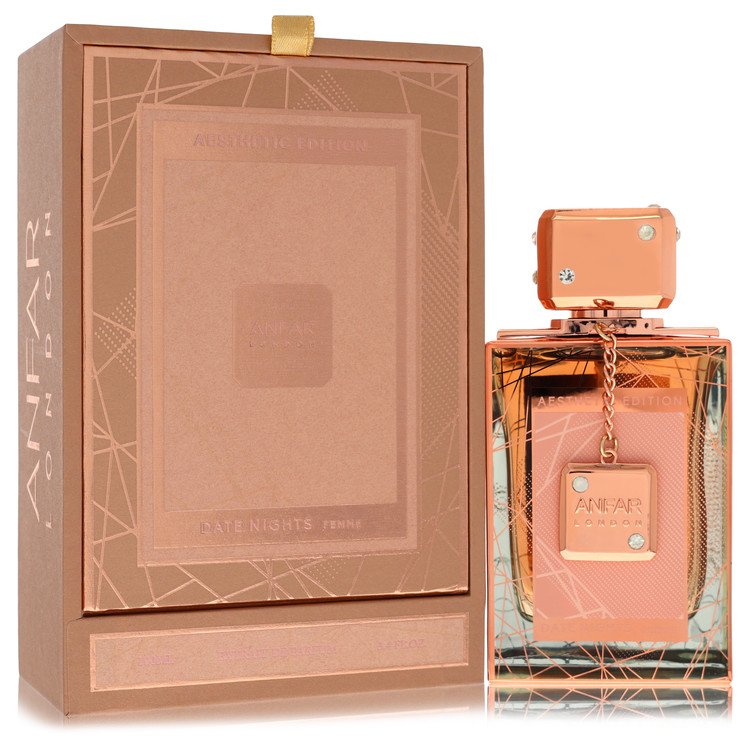 Anfar London Date Nights Extrait De Parfum Spray for Women, 3.4 oz/100 ml The Fragrance Avenue