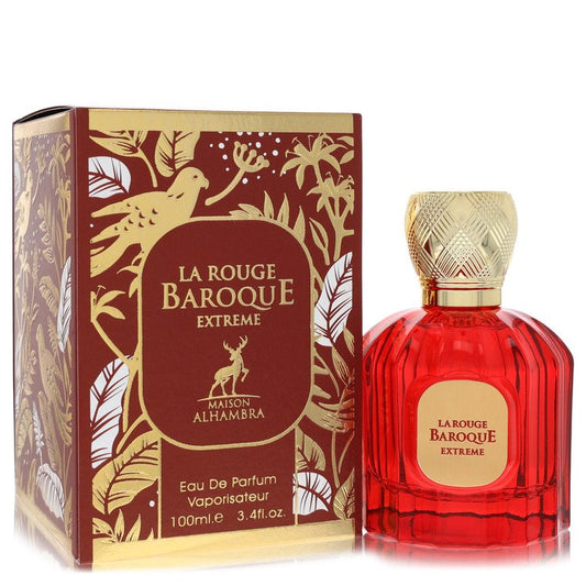 Maison Alhambra Baroque Rouge Extreme Eau De Parfum Spray 3.4 oz / 100 ml Unisex The Fragrance Avenue