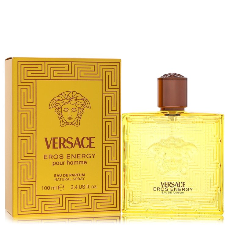 Versace Eros Energy Eau De Parfum Spray for Men, 3.4 oz / 100 ml The Fragrance Avenue