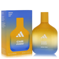 Adidas Chill Zone Eau De Parfum Spray for Men, 3.3 oz / 100 ml The Fragrance Avenue