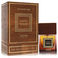 Anfar London Smoky Wood Extrait De Parfum Spray 3.4 oz / 100 ml for Men The Fragrance Avenue