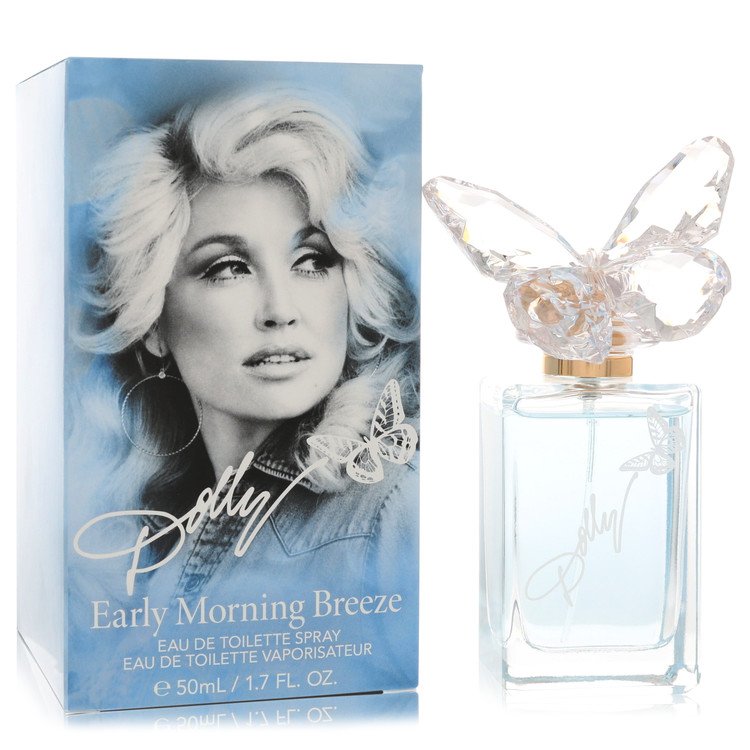 Dolly Parton Early Morning Breeze Eau De Toilette Spray 1.7 oz / 50 ml for Women The Fragrance Avenue