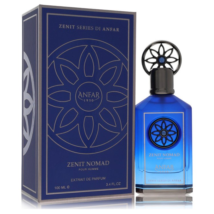 Anfar Zenit Nomad Extrait De Parfum Spray for Men 3.4 oz / 100 ml The Fragrance Avenue