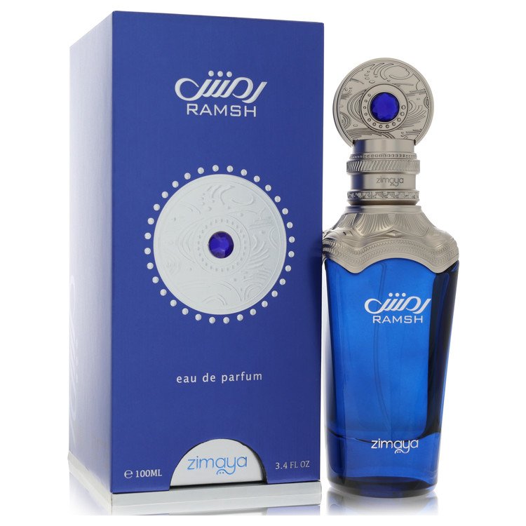 Afnan Zimaya Ramsh Imperium Eau De Parfum Spray for Men 3.4 oz / 100 ml The Fragrance Avenue