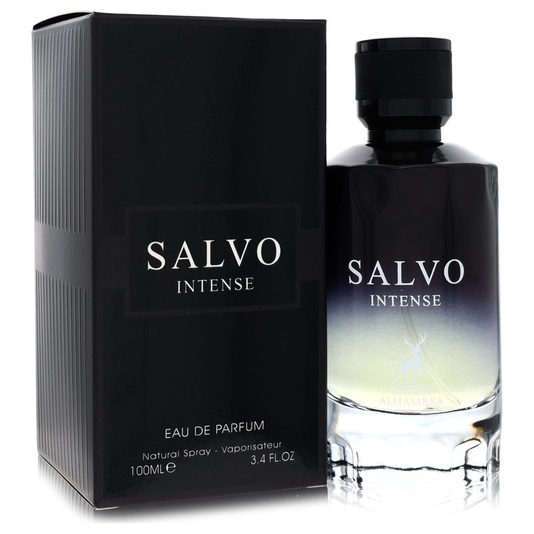 Maison Alhambra Salvo Intense Eau De Parfum Spray 3.4 oz (100 ml) for Men The Fragrance Avenue