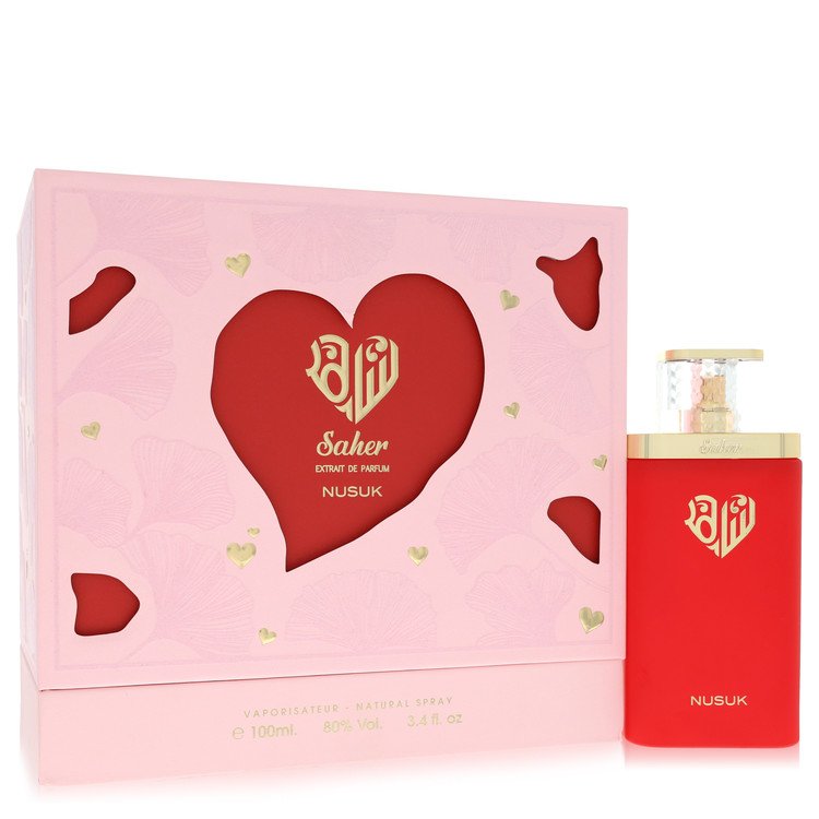 Nusuk Saher by Nusuk Extrait De Parfum Spray 3.4 oz / 100 ml for Women The Fragrance Avenue