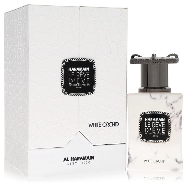 Al Haramain Le Reve d'Eve White Orchid Extrait de Parfum Spray 3.33 oz / 100 ml The Fragrance Avenue