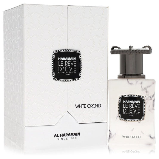 Al Haramain Le Reve d'Eve White Orchid Extrait de Parfum Spray 3.33 oz / 100 ml The Fragrance Avenue