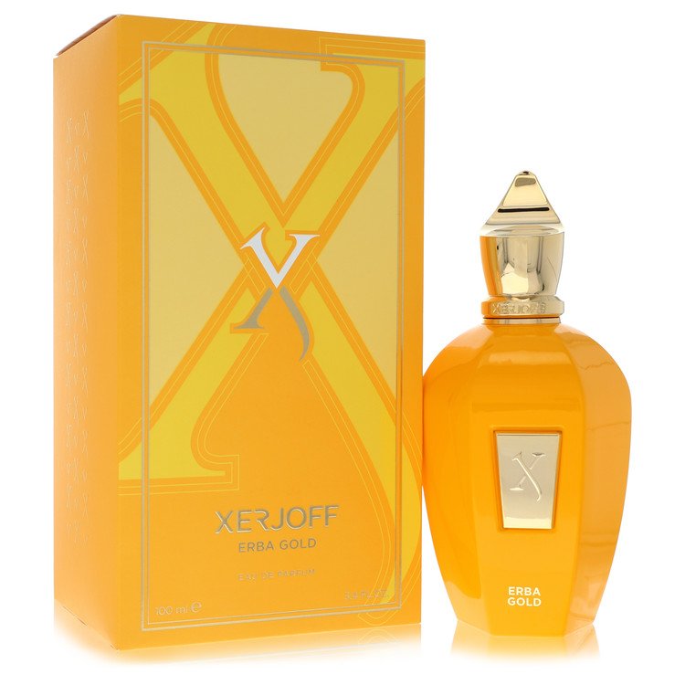Xerjoff Erba Gold Unisex Eau De Parfum Spray 3.4 oz / 100 ml for Women The Fragrance Avenue