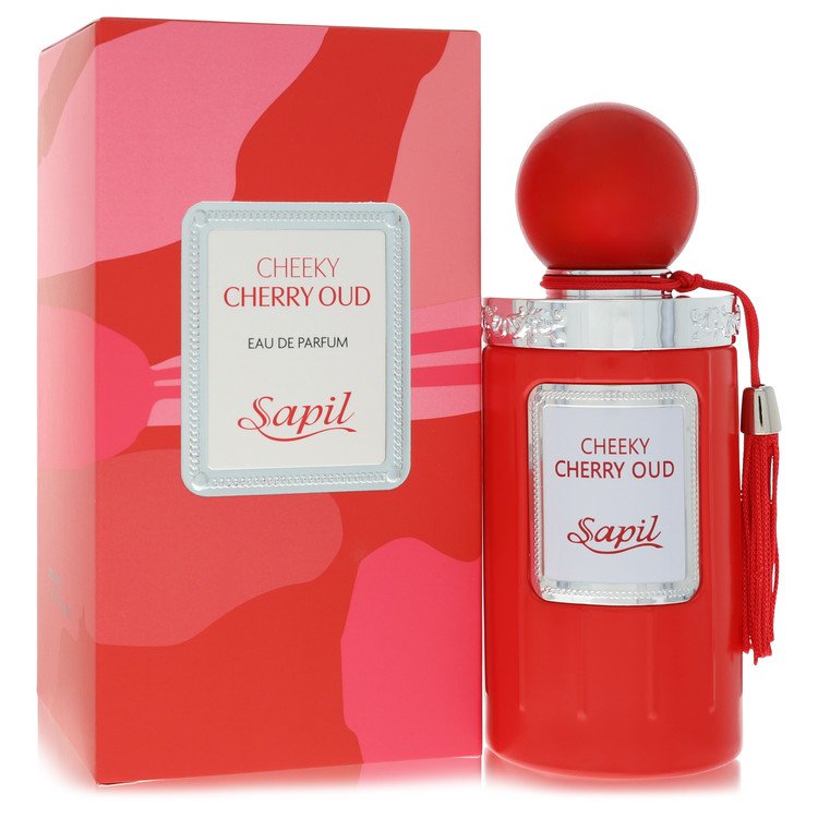 Sapil Cheeky Cherry Oud Eau De Parfum Spray 3.4 oz / 100 ml for Women The Fragrance Avenue