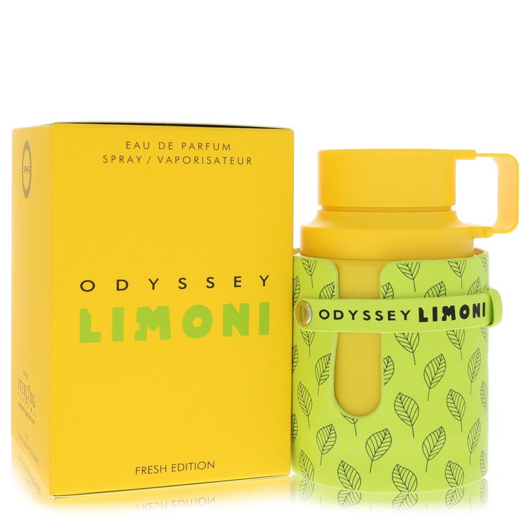 Armaf Odyssey Limoni Eau De Parfum Spray for Men, 3.4 oz / 100 ml The Fragrance Avenue