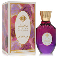 Ajyad Rosina by Ajyad Eau De Parfum Spray 3.4 oz / 100 ml for Women