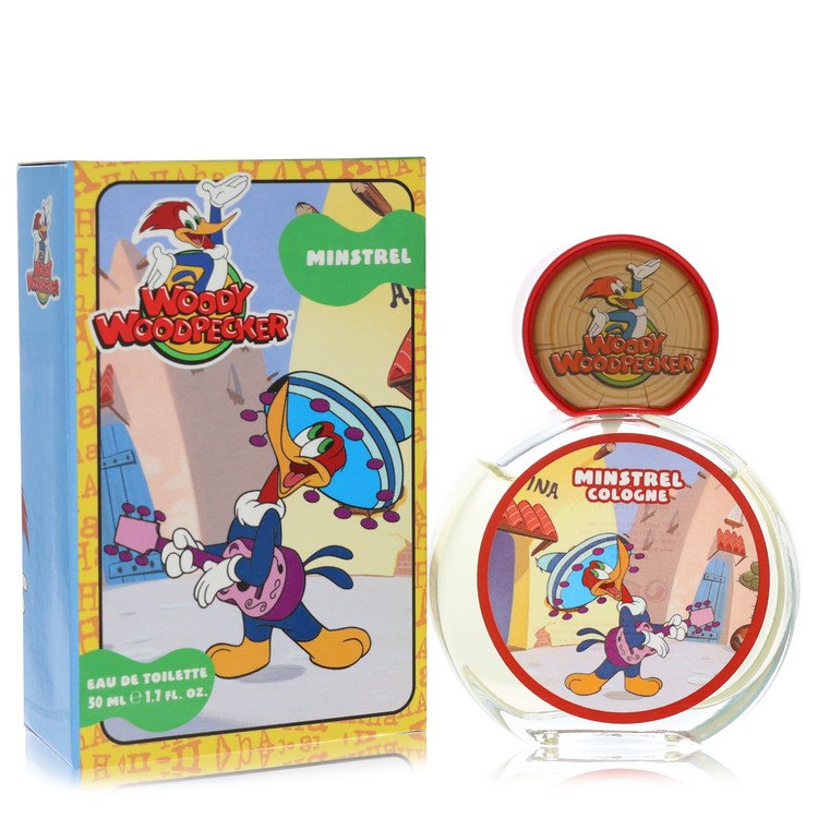 Woody Woodpecker Minstrel Eau de Toilette Spray 1.7 oz / 50 ml for Men The Fragrance Avenue