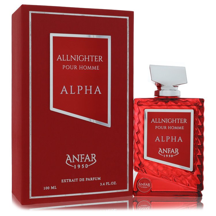 Anfar All Nighter Alpha Eau de Parfum Spray 3.4 oz / 100 ml for Men The Fragrance Avenue