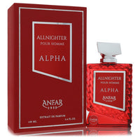 Anfar All Nighter Alpha Eau de Parfum Spray 3.4 oz / 100 ml for Men The Fragrance Avenue