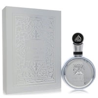 Lattafa Fakhar Platin Unisex Eau De Parfum Spray 3.4 oz / 100 ml The Fragrance Avenue