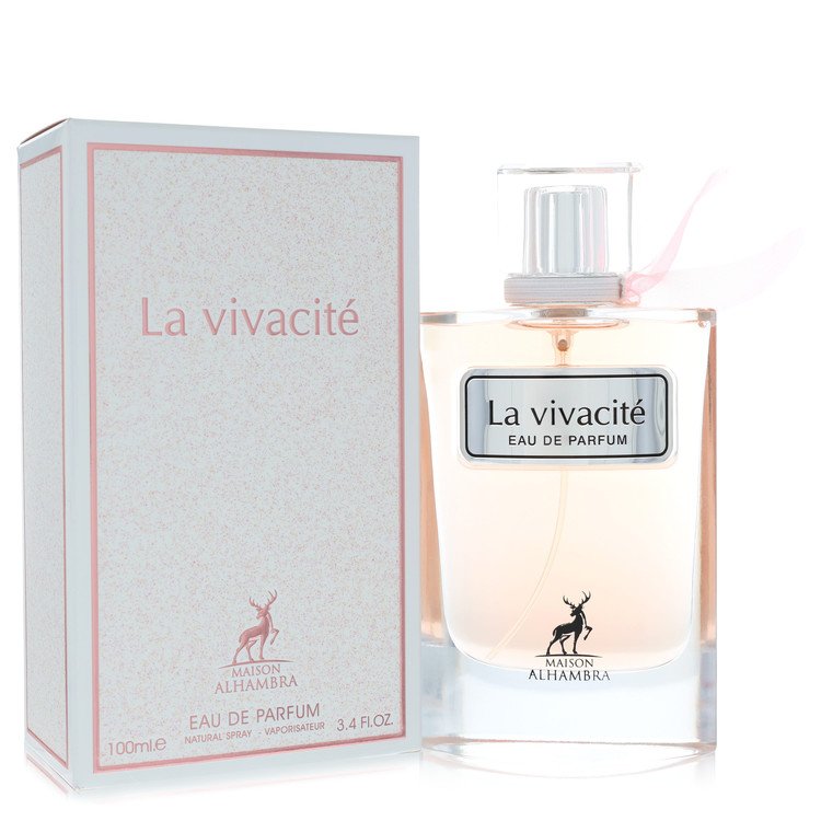 Maison Alhambra La Vivacite Eau de Parfum Spray 3.4 oz/100 ml for Women The Fragrance Avenue