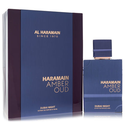 Al Haramain Amber Oud Dubai Night Extrait De Parfum Spray for Men 1.7oz/50ml The Fragrance Avenue