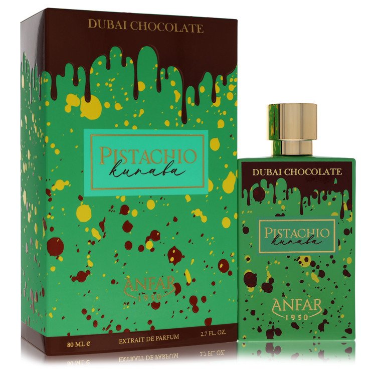 Anfar Pistachio Kunafa Extrait De Parfum Spray 2.7 oz / 80 ml for Men The Fragrance Avenue
