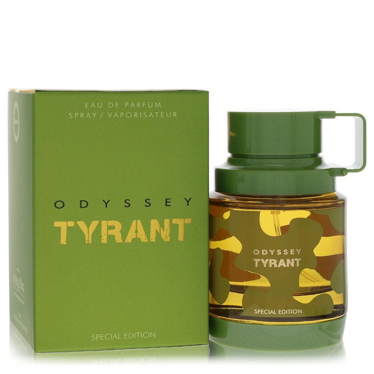 Armaf Odyssey Tyrant Eau De Parfum Spray for Men - 3.4oz/100ml The Fragrance Avenue