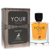 Maison Alhambra Your Touch Eau de Parfum Spray 3.4 oz / 100 ml for Men The Fragrance Avenue