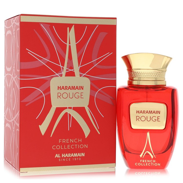 Al Haramain Rouge Eau De Parfum Spray 3.33 oz / 100 ml for Men The Fragrance Avenue