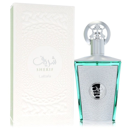 Lattafa Sherif Unisex Eau de Parfum Spray 3.4 oz / 100 ml The Fragrance Avenue