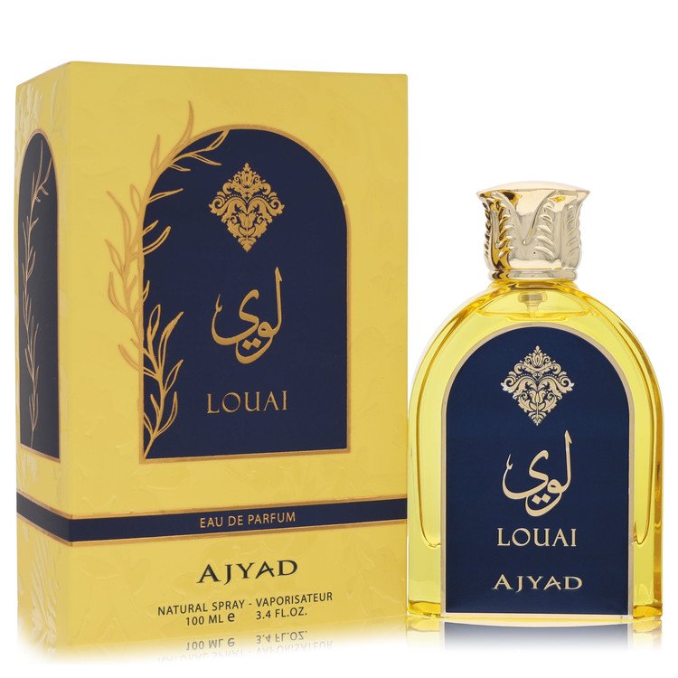 Ajyad Louai Eau De Parfum Spray 3.4 oz / 100 ml for Women The Fragrance Avenue