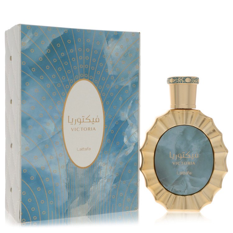Lattafa Victoria Unisex Eau De Parfum Spray 3.4 oz / 100 ml for Women The Fragrance Avenue