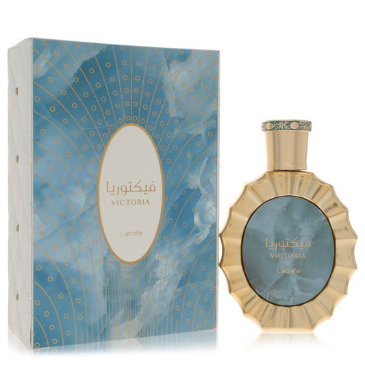 Lattafa Victoria Unisex Eau De Parfum Spray 3.4 oz / 100 ml for Women The Fragrance Avenue