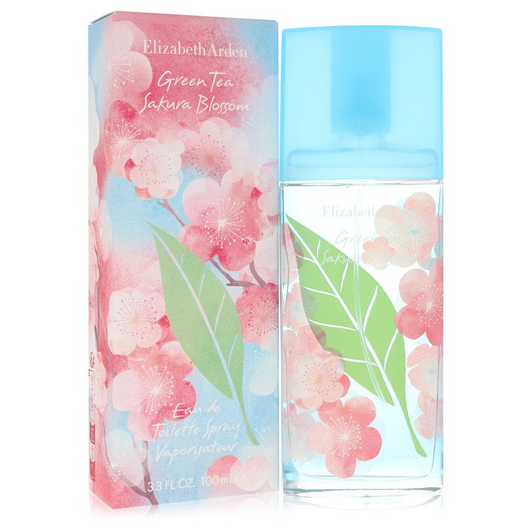 Elizabeth Arden Green Tea Sakura Blossom Eau de Toilette Spray 3.3 oz / 100 ml The Fragrance Avenue